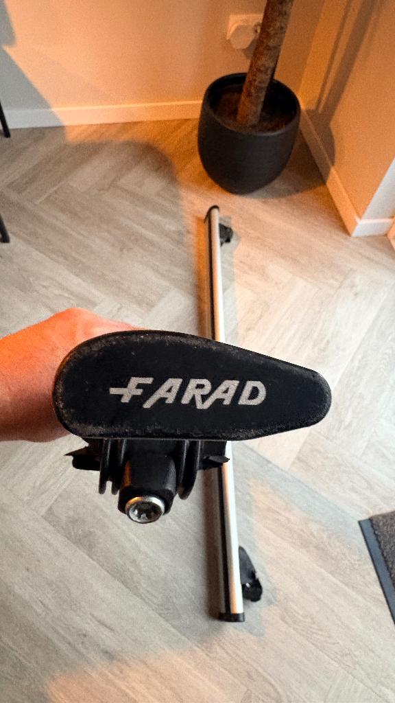 Farad aerodynamische Beamar 3 120cm aluminium dakdragers, Auto diversen, Dakdragers, Zo goed als nieuw, Ophalen of Verzenden