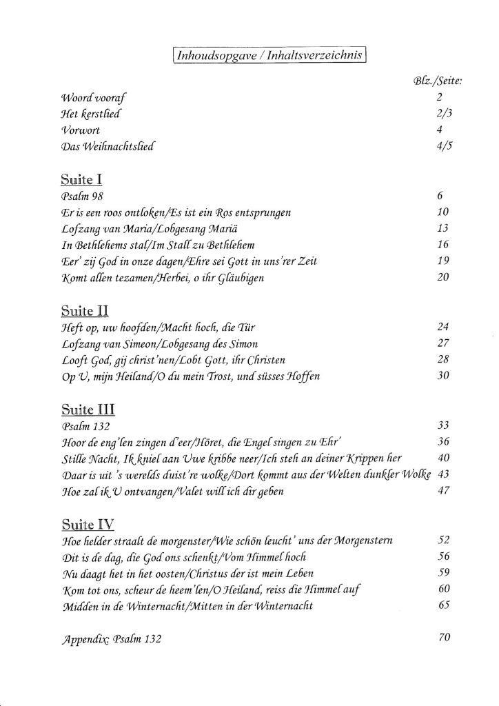 21 KERSTLIEDEREN in 4 KERSTSUITES voor orgel, Muziek en Instrumenten, Bladmuziek, Gebruikt, Artiest of Componist, Religie en Gospel