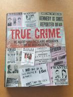 Boek True Crime, De meest spectaculaire misdaden., 20e eeuw of later, Overige gebieden, Ophalen of Verzenden, Zo goed als nieuw