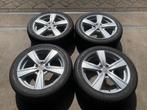 VOLVO V60 V70 S60 S80 FORD VELGEN + BANDEN 235 45 R17, Gebruikt, ., Banden en Velgen, 17 inch