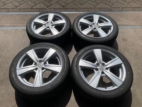 VOLVO V60 V70 S60 S80 FORD VELGEN + BANDEN 235 45 R17, Auto-onderdelen, Banden en Velgen, Banden en Velgen, 17 inch, 235 mm, Personenwagen