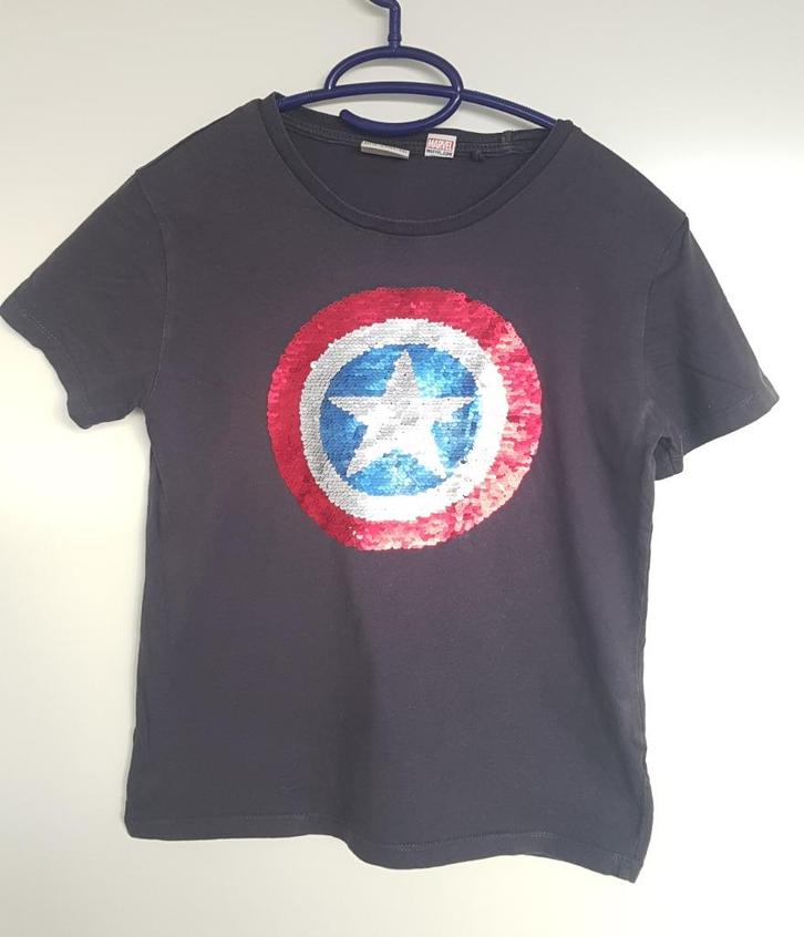 shirt maat 140 Marval Avengers merk Zara Boys, Kinderen en Baby's, Kinderkleding | Maat 140, Gebruikt, Jongen, Shirt of Longsleeve