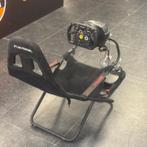 Playseat Challenge +Thrustmaster Ferrari F1 Stuur + Pedalen, Thrustmaster, Zo goed als nieuw, https://support.thrustmaster.com/en/contact-en/