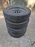 Winterbanden Citroën C1, Peogeot 107, Toyota Aygo, Auto-onderdelen, Banden en Velgen, Ophalen, 14 inch, 155 mm, Winterbanden