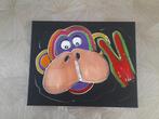 Nieuw schilderij met echtheid certificaat, Ophalen