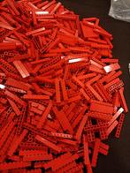 Super grote partij rode lego stenen blokjes 1breed 008, Ophalen of Verzenden, Lego