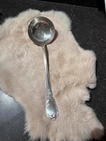 Christofle Marly veezilverde louche soep opdien lepel beschikbaar voor biedingen