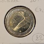 22 € 2,00 Finland; Nationale Bank 2011 UNC, Postzegels en Munten, Munten | Europa | Euromunten, Ophalen of Verzenden, Finland