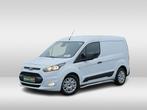 Ford Transit Connect 1.6 TDCI L1 Trend Airco Voorruitverwarm, Auto's, Euro 5, Stof, Gebruikt, Zwart