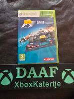 F1 2012 - xbox 360, Ophalen of Verzenden, Zo goed als nieuw, Racen en Vliegen, Vanaf 3 jaar