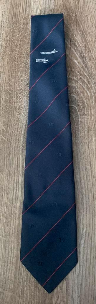 Vliegtuig Stropdas, Verzamelen, Luchtvaart en Vliegtuigspotten, Ophalen of Verzenden