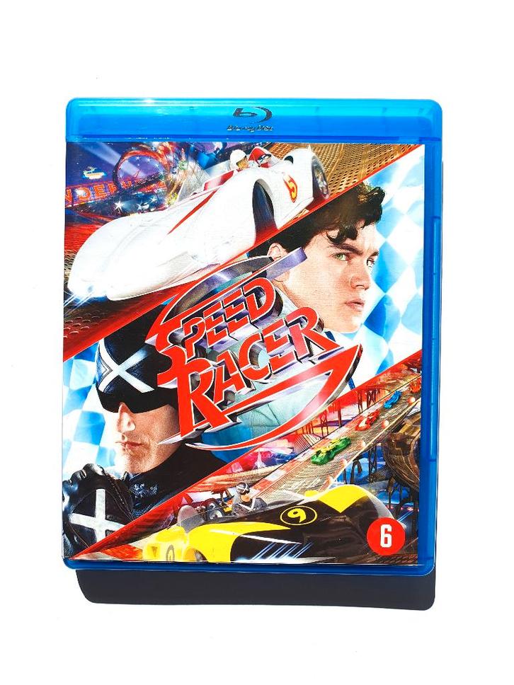 Speed Racer, Cd's en Dvd's, Blu-ray, Zo goed als nieuw, Science Fiction en Fantasy, Ophalen of Verzenden