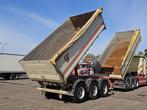 KELBERG 3 AXLE ALU TIPPER alu tipper combi, Overige kleuren, Bedrijf, ABS, Aanhangers en Opleggers
