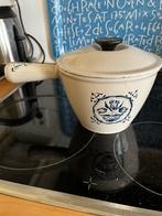 Le creuset fonduepan, Huis en Inrichting, Keuken | Potten en Pannen, Ophalen of Verzenden, Gietijzer
