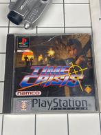 Time Crisis + Logic 3 Protector 2 Light Gun – PlayStation 1, Info@bandainamco.com, Gebruikt, Vanaf 18 jaar, Shooter