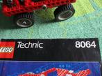 lego technic Set 8064 Gemotoriseerde universele bouwset, Kinderen en Baby's, Speelgoed | Duplo en Lego, Ophalen of Verzenden, Gebruikt