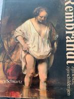 REMBRANDT Zijn Leven, Zijn Schilderijen Gary Schwartz , Ophalen of Verzenden
