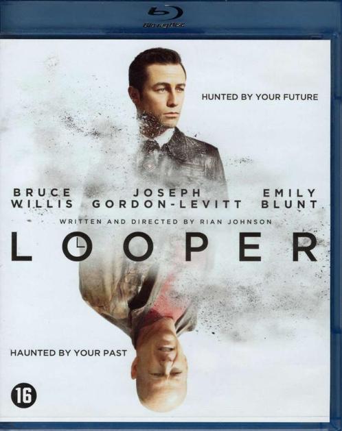 Looper (Levitt/Bruce Willis) - 2 disc (bluray/dvd) - NL, Cd's en Dvd's, Blu-ray, Zo goed als nieuw, Actie, Verzenden