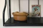 Kleine Franse paté pot karamel kleurige paté terrine, Ophalen of Verzenden