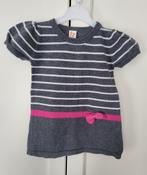 Als nieuw! Frendz, dun gebreid jurkje, grijs, maat 80, Kinderen en Baby's, Babykleding | Maat 80, Meisje, Jurkje of Rokje, Frendz