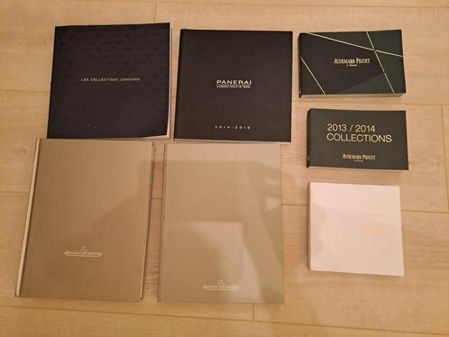 Catalogi horlogemerken, Boeken, Catalogussen en Folders, Zo goed als nieuw, Ophalen of Verzenden