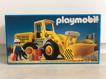 Playmobil 3458 Bulldozer beschikbaar voor biedingen