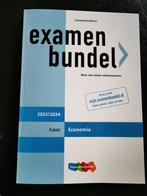 Economie examenbundel havo 2023 2024, Boeken, Schoolboeken, Nieuw, HAVO, Economie, Ophalen