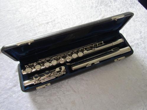 Dirk Kuiper dwarsfluit, Muziek en Instrumenten, Blaasinstrumenten | Dwarsfluiten en Piccolo's, Gebruikt, Dwarsfluit, Met koffer of tas