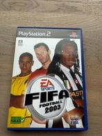 PS2 PlayStation2 FIFA 2003, 2 spelers, Eén computer, Ophalen of Verzenden, Zo goed als nieuw