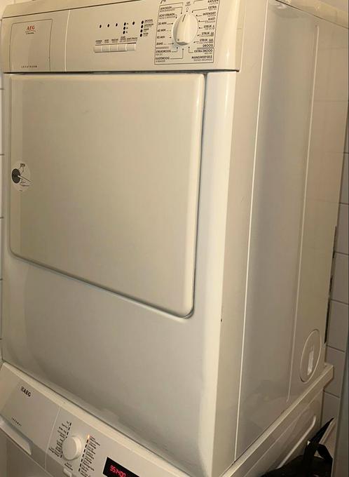 AEG Wasdroger – 7 kg, Witgoed en Apparatuur, Wasdrogers, Zo goed als nieuw, Condens, 85 tot 90 cm, Ophalen of Verzenden