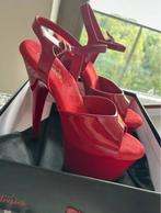 Pleaser red high heels, Kleding | Dames, Schoenen, Ophalen, Zo goed als nieuw, Schoenen met hoge hakken, Rood