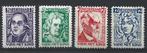 nvph 220-223 Kinderzegels 1928 ongebruikt, Postzegels en Munten, Postzegels | Nederland, Verzenden, T/m 1940, Postfris