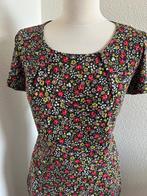 King Louie maat L bloemen mona jurk 1892, Maat 42/44 (L), Ophalen of Verzenden, Zo goed als nieuw, Knielengte