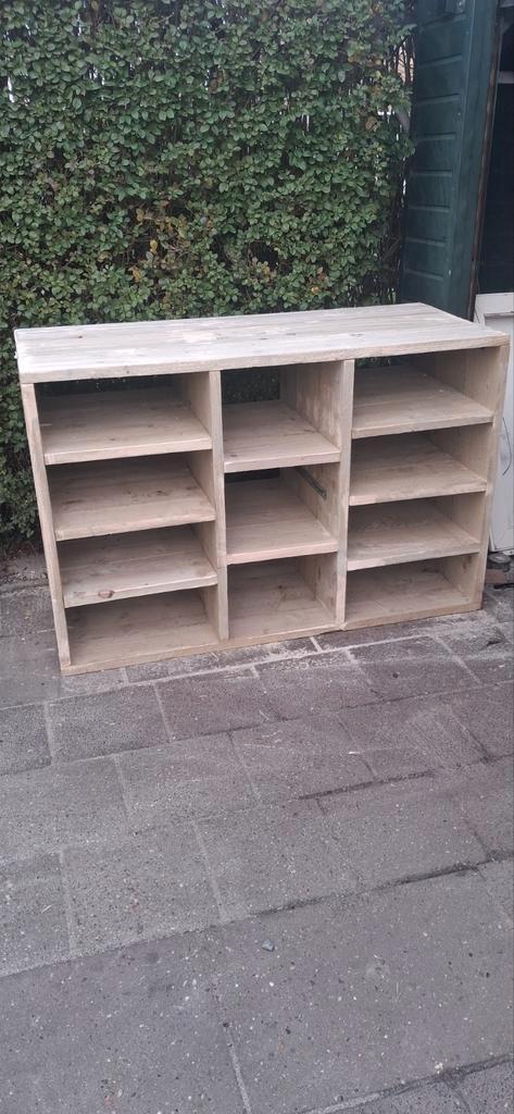 Werkbank steigerhout, Doe-het-zelf en Verbouw, Werkbanken, Nieuw, Ophalen of Verzenden