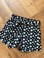 Studio anneloes romee dot bermuda korte broek XS donkerblauw, Kort, Blauw, Ophalen of Verzenden, Zo goed als nieuw