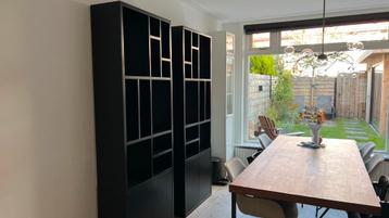 Vakkenkasten Design 220x80x30 beschikbaar voor biedingen