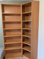 Ikea boekenkast en hoekkast (billie), Huis en Inrichting, Kasten | Boekenkasten, 50 tot 100 cm, Modern, 50 tot 75 cm, Zo goed als nieuw