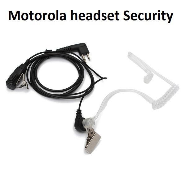 Motorola Security headset | NIEUW, Telecommunicatie, Portofoons en Walkie-talkies, Nieuw, Toebehoren, Minder dan 2 km, Handsfree-functie