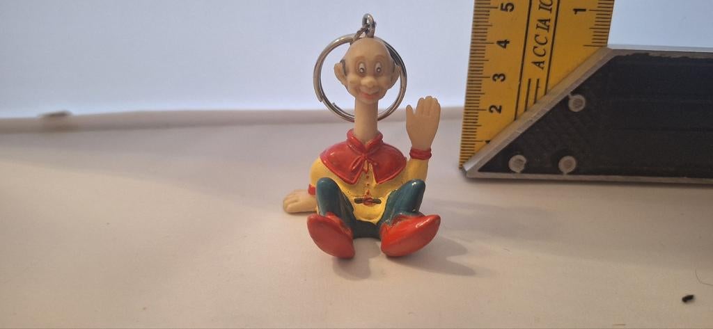 Langnek poppetje sleutelhanger efteling (29.5), ., Ophalen of Verzenden, Zo goed als nieuw, .