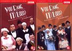 You Rang M'Lord - Seizoen 1 + Seizoen 4 (4xDVD) BBC TV-Serie, Cd's en Dvd's, Komedie, Ophalen of Verzenden, Nieuw in verpakking