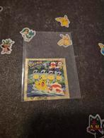 Pokemon artbox sticker nr g14, Ophalen, Losse kaart