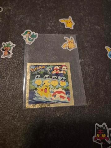 Pokemon artbox sticker nr g14 beschikbaar voor biedingen