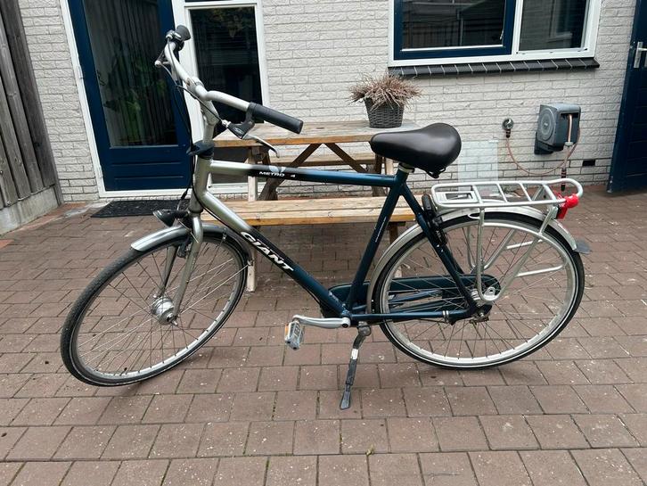 Giant Herenfiets – 59 inch, Fietsen en Brommers, Fietsen | Heren | Herenfietsen, Gebruikt, Giant, 57 tot 61 cm, Versnellingen