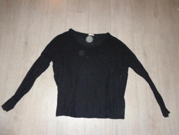 zwarte damestrui van American Vintage, maat L  beschikbaar voor biedingen