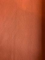 Kvadrat Febrik stof, Hobby en Vrije tijd, Stoffen en Lappen, 120 cm of meer, Nieuw, Oranje, Ophalen of Verzenden
