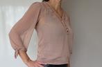 Erg mooie Zara blouse S Beige, Ophalen of Verzenden, Zo goed als nieuw, Maat 36 (S), Zara