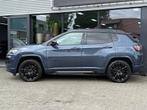 Jeep COMPASS 4xe 240 Plug-in Hybrid Electric S 360 CAM/LEER, Automaat, Euro 6, 4 cilinders, Blauw