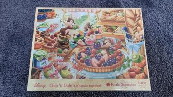 Nieuwe Disney Puzzel 1000 uit Japan  beschikbaar voor biedingen