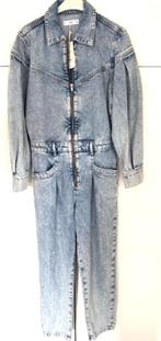 MANGO jeans stof jumpsuit NIEUW medium blauw CHCS, Maat 38/40 (M), Mango, Blauw, Nieuw