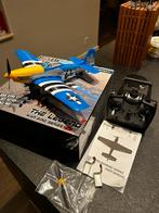 Volantex Mustang 400 mm vliegtuig RTF, Ophalen of Verzenden, Zo goed als nieuw